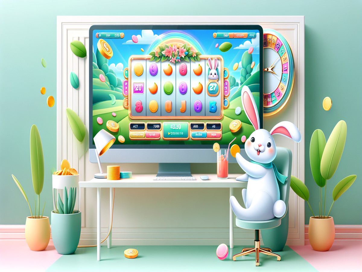 32Red Fortune Rabbit Slots - Engage with the fun rabbit-themed slots at 32Red.