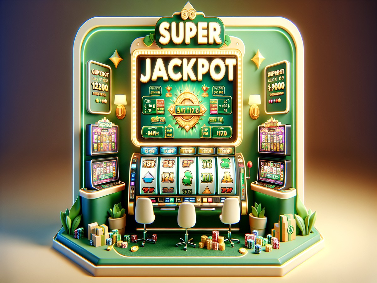 32Red Super Jackpot - Win big with the Super Jackpot at 32Red.