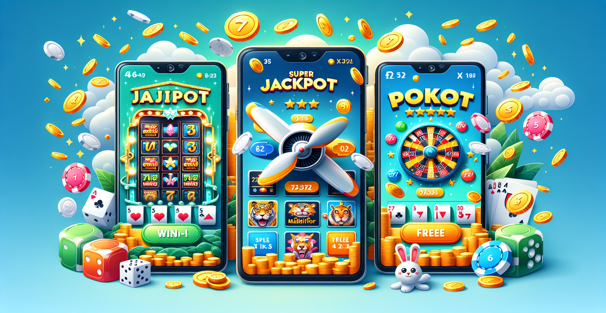 Dice Games - Exciting online slot game at 32Red.